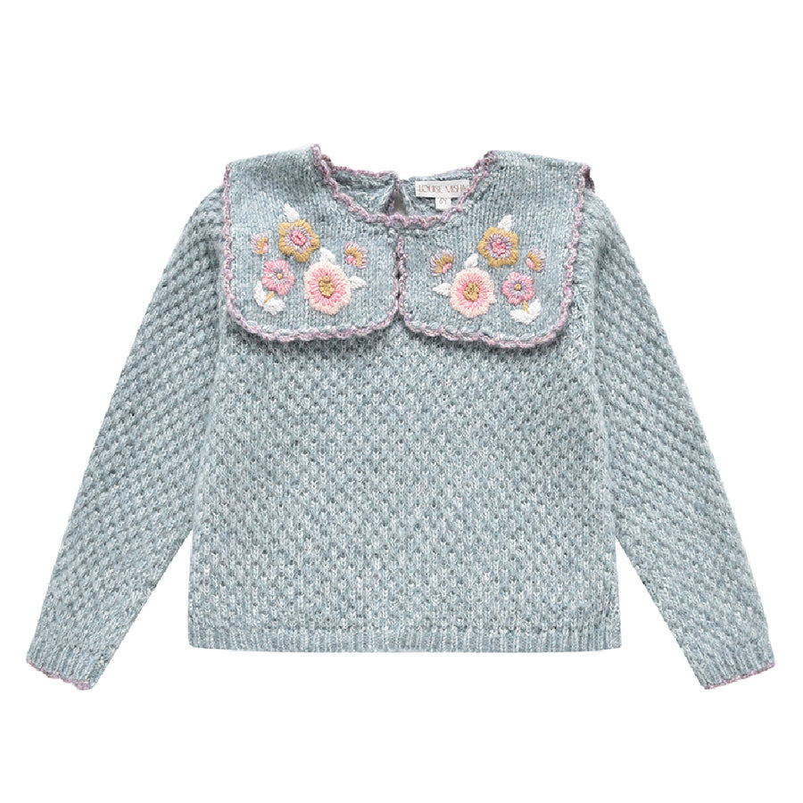 Louise Misha :: Jumper Cyrella Mineral Blue