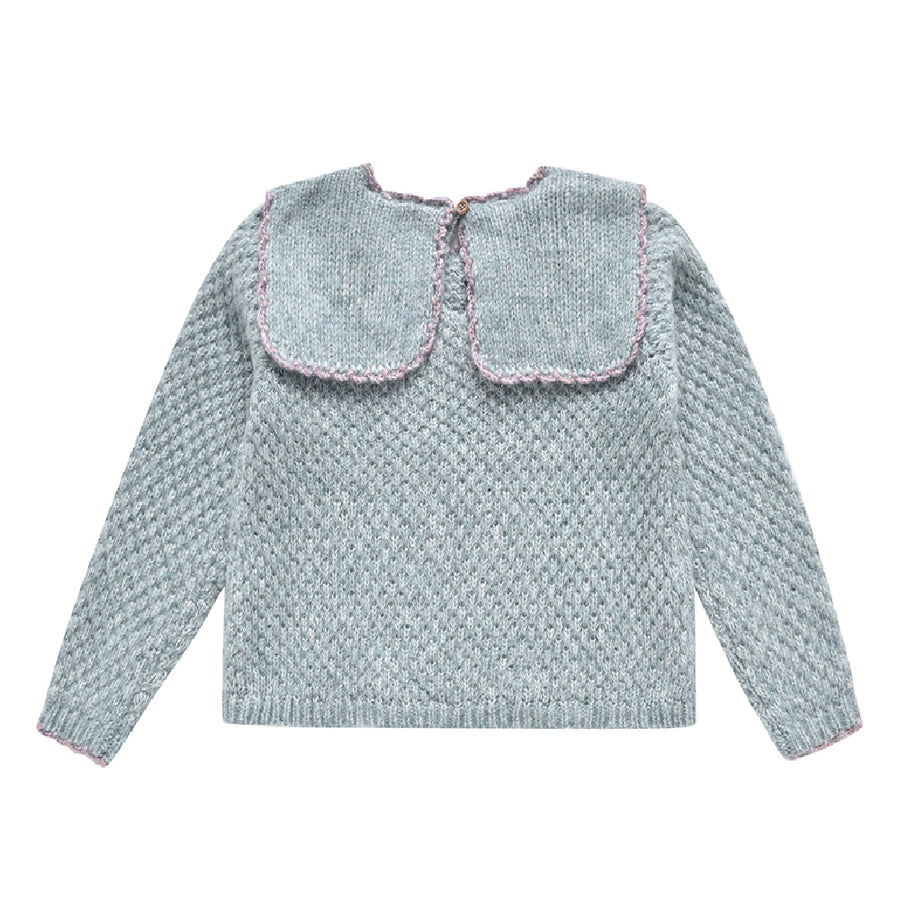 Louise Misha :: Jumper Cyrella Mineral Blue