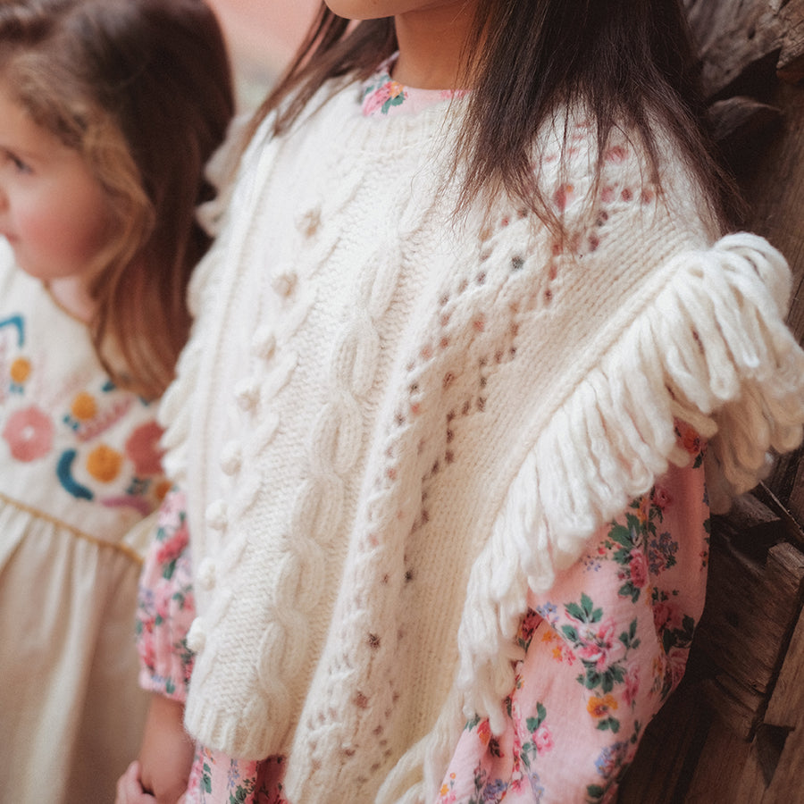 Louise Misha :: Jumper Chabyna Cream