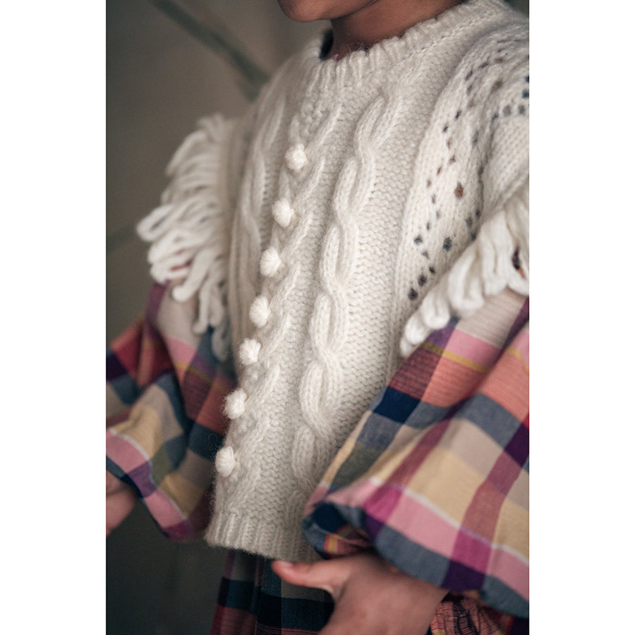 Louise Misha :: Jumper Chabyna Cream