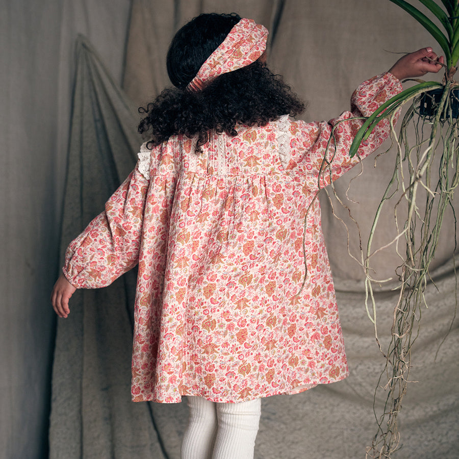 Louise Misha :: Dress Arinola Cream Flower Fields