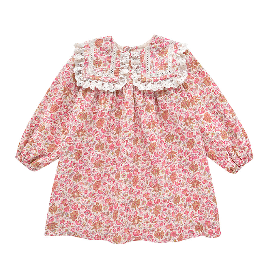 Louise Misha :: Dress Arinola Cream Flower Fields