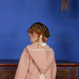 [Drop 2] Louise Misha - Cape Maelou Dusty Pink