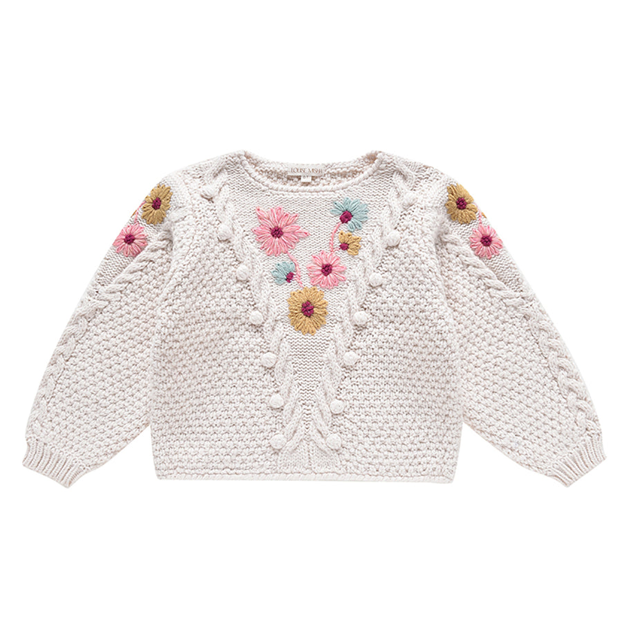 Louise Misha :: Jumper Acacia Cream