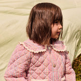Louise Misha -  Jacket Joulia Pink Pomelo Checks