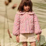 Louise Misha -  Jacket Joulia Pink Pomelo Checks