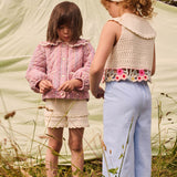 Louise Misha -  Jacket Joulia Pink Pomelo Checks