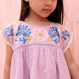 Louise Misha :: Dress Talula Parme