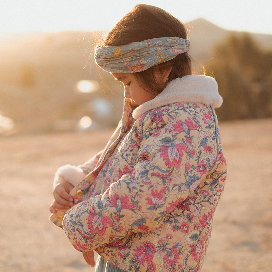 Louise Misha :: Jacket Jasmina Butter Flower Guedra