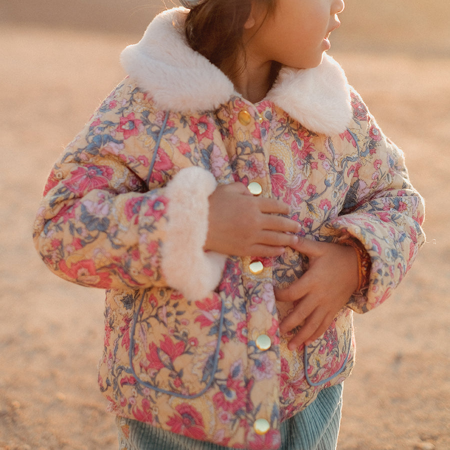 Louise Misha :: Jacket Jasmina Butter Flower Guedra