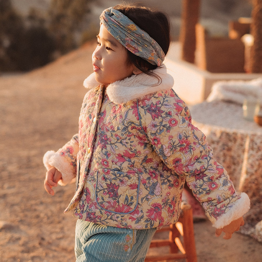 Louise Misha :: Jacket Jasmina Butter Flower Guedra