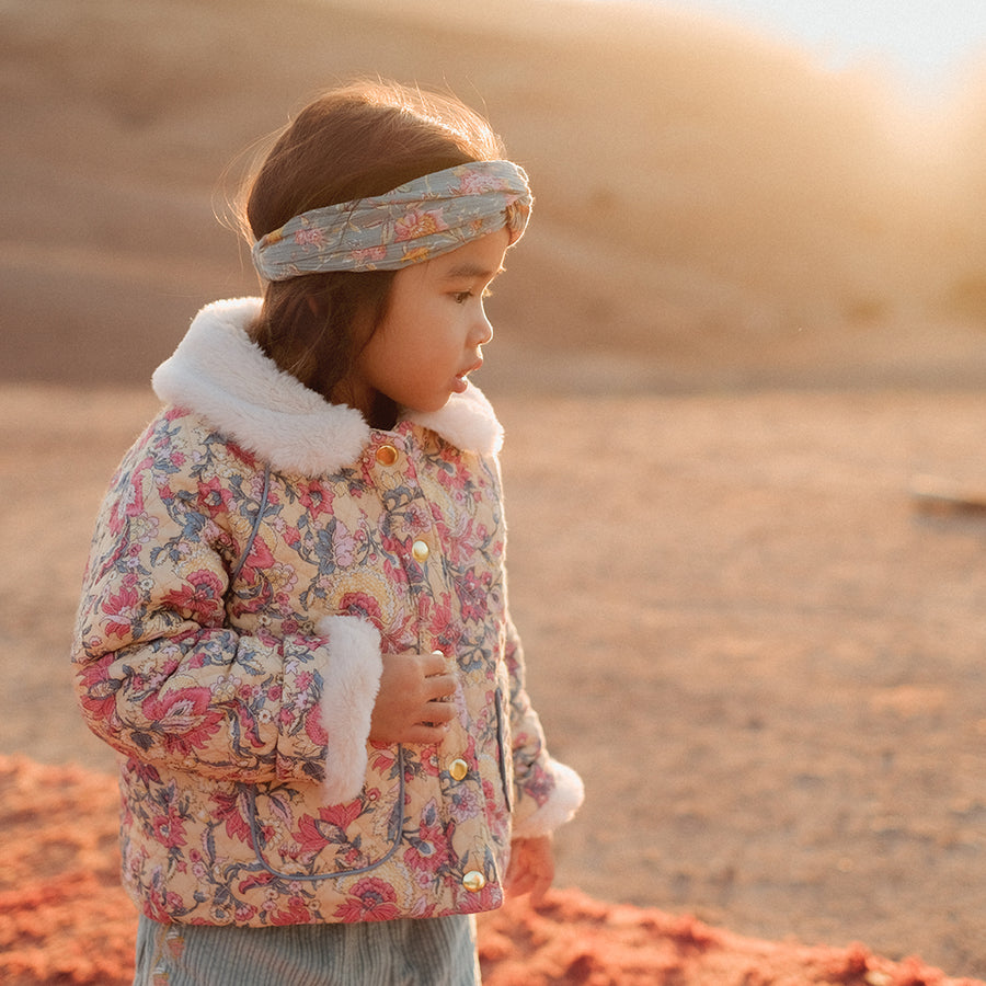 Louise Misha :: Jacket Jasmina Butter Flower Guedra