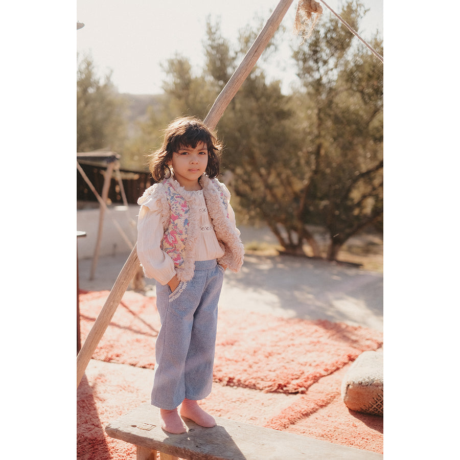 Louise Misha :: Pants Flor Stone Blue