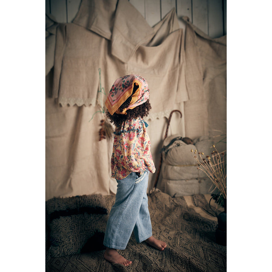 Louise Misha :: Pants Flor Stone Blue