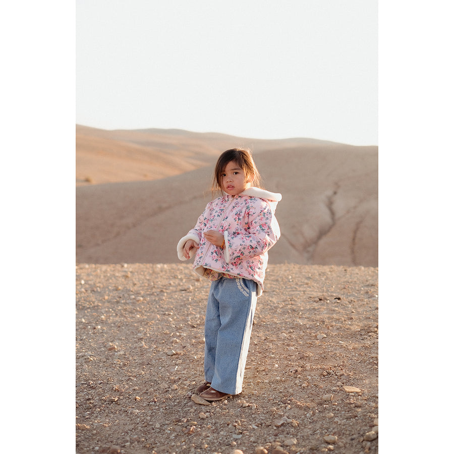 Louise Misha :: Pants Flor Stone Blue