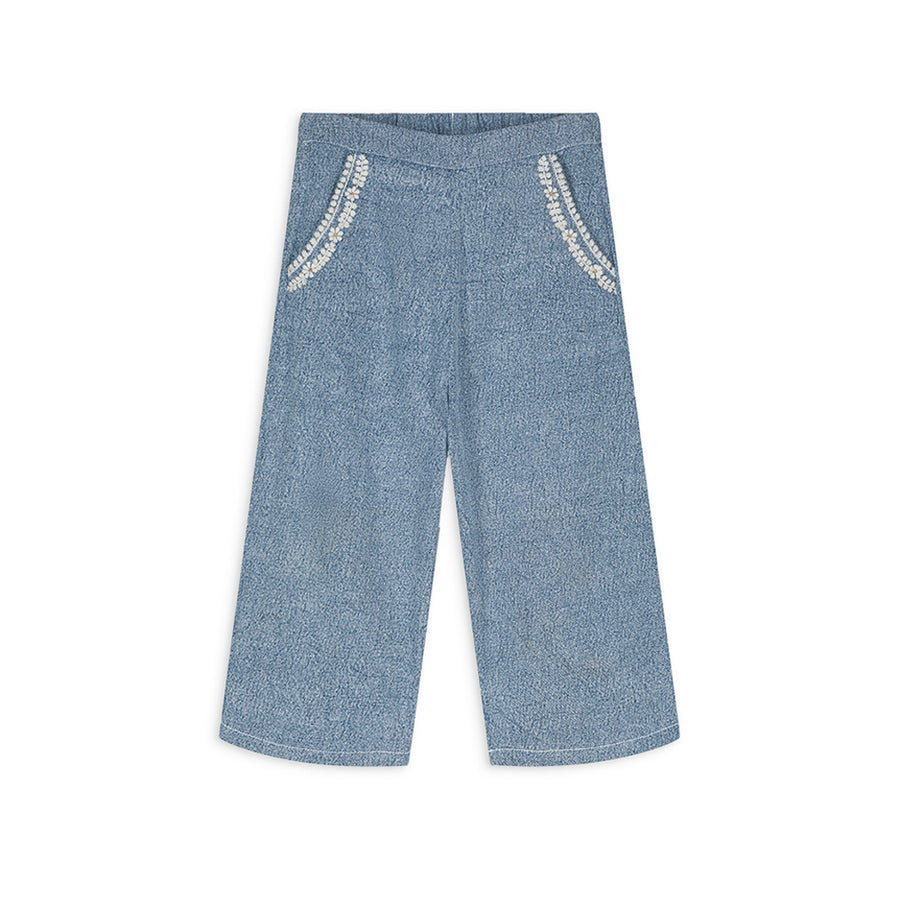 Louise Misha :: Pants Flor Stone Blue