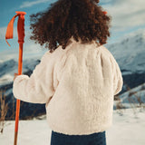 Louise Misha :: Jasmina Reversible Jacket Cream Columbine Hill