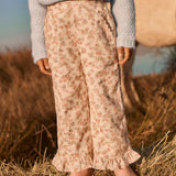 Louise Misha - Pants Florali Cream Carnation Vale