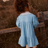 Louise Misha - Dress Ysee Baby Blue