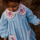 Louise Misha - Dress Ysee Baby Blue