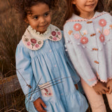 Louise Misha - Dress Ysee Baby Blue