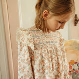 Louise Misha - Dress Saralou Cream Carnation Vale