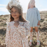 Louise Misha - Dress Saralou Cream Carnation Vale