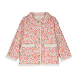 Louise Misha :: Coat Dalila Cream Flower Fields