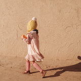 Louise Misha :: Dress Nour Pink Patchwork