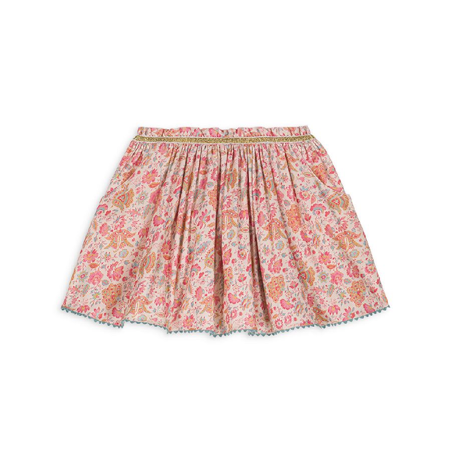 Louise Misha :: Skirt Cephee Cream Flower Fields