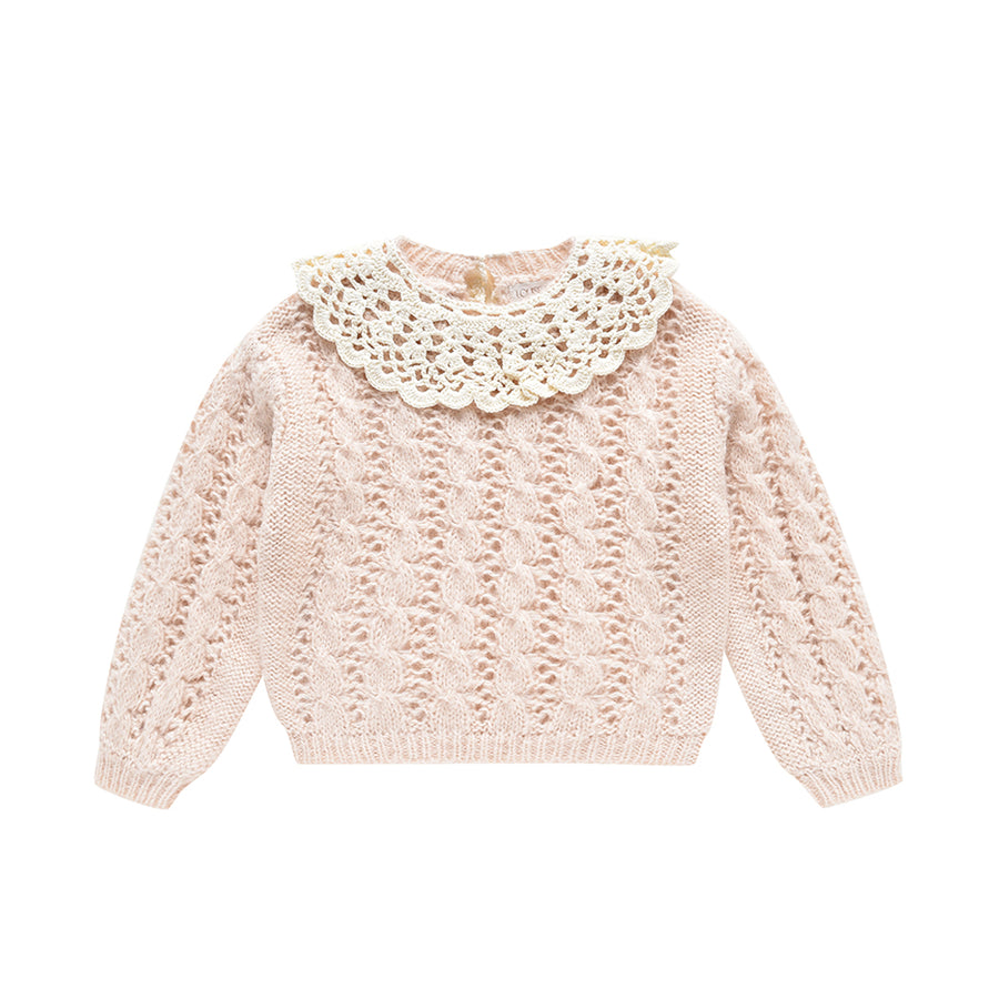 Louise Misha :: Jumper Ascalis Blush