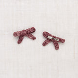 Misha And Puff :: Goldie Bow Set Plum