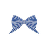 Louise Misha :: Hair Clip Gilla Blue Sonnet Vichy