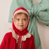 Hello Simone - Pinguin Hood Kitty Cherry