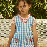 Hello Simone :: Christie Dress Ibiza Blue