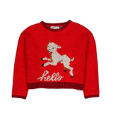Hello Simone :: Cleophee Sweater Lamb