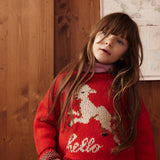 Hello Simone :: Cleophee Sweater Lamb