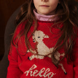 Hello Simone :: Cleophee Sweater Lamb