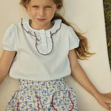 Hello Simone -  Dalhia Short Fayence