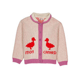Hello Simone :: Grizzli Cardigan Duck