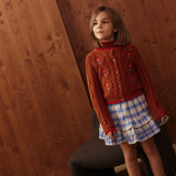 Hello Simone :: Lea Skirt Blue Check