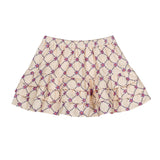 Hello Simone :: Lea Skirt Floral Check Corduroy