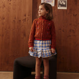 Hello Simone :: Lea Skirt Blue Check