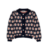Hello Simone :: Lison Cardigan Navy Flower