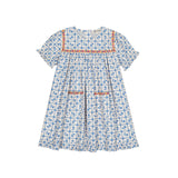 Hello Simone :: Louisette Dress Fayence