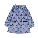 [입고중] Hello Simone :: Martha Dress Flora Blue