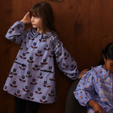 [입고중] Hello Simone :: Martha Dress Flora Blue