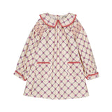 Hello Simone :: Martha Dress Floral Check