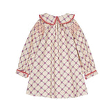 Hello Simone :: Martha Dress Floral Check
