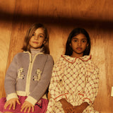 Hello Simone :: Ziply Cardigan Lamb